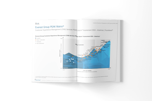 Everest Group Peak Matrix report