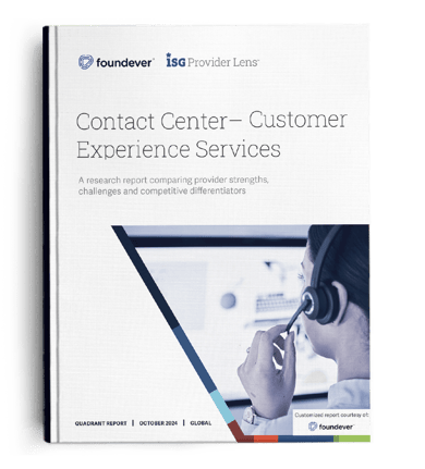 Cover ISG contact center