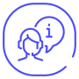 Icone service client Icone service client