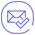 Icon-Message check
