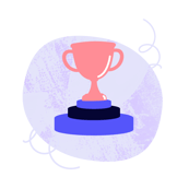 Illustration_recognition award cup