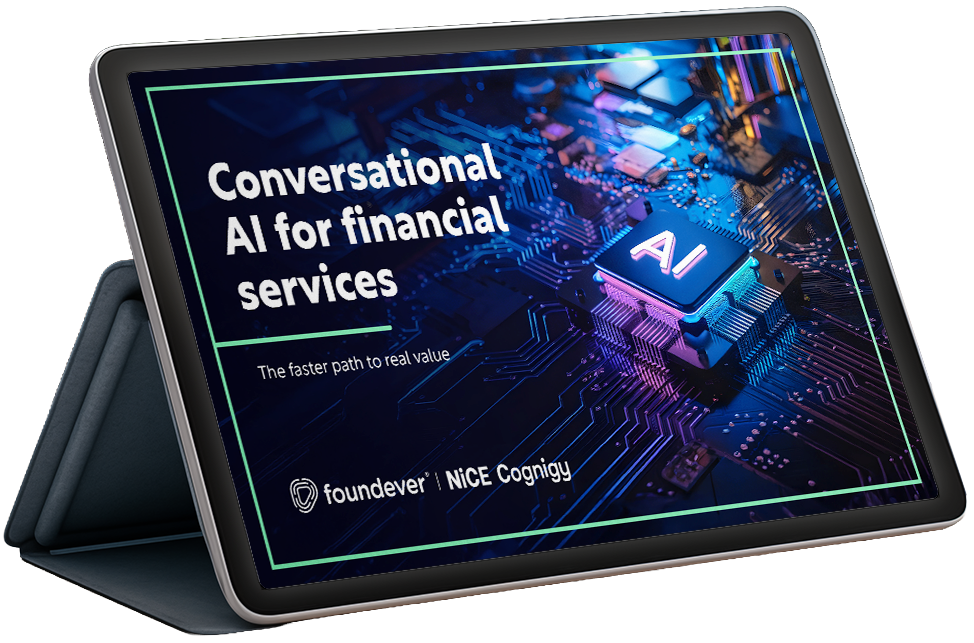 Conversational AI for financial services: The faster path to real value