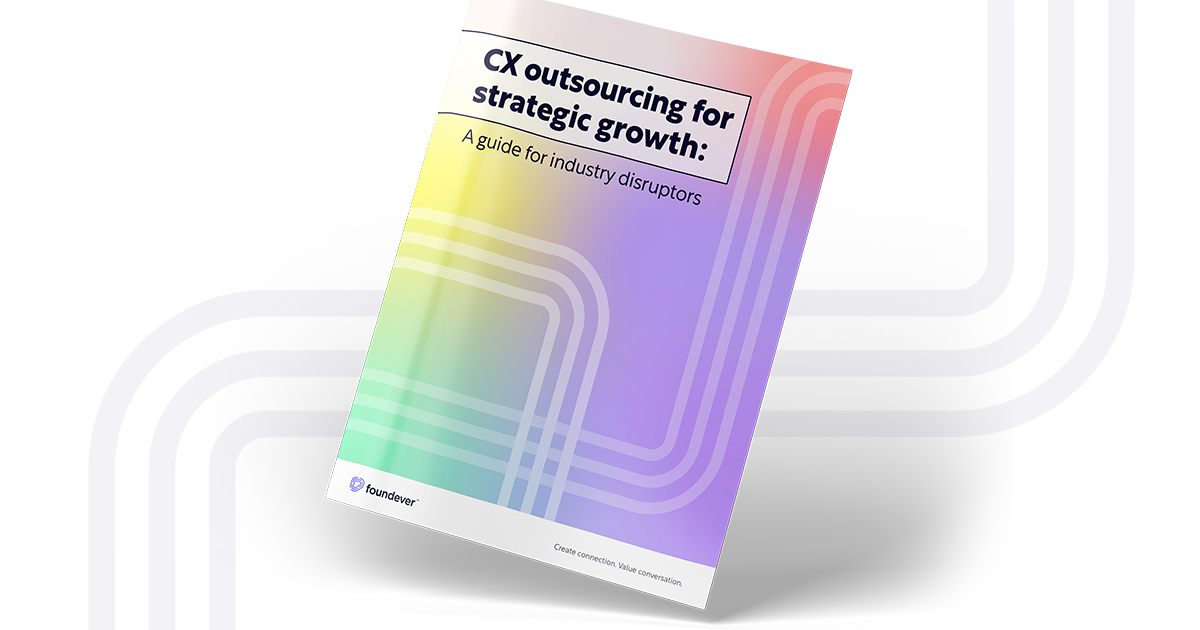 Discover CX outsourcing for unstoppable growth