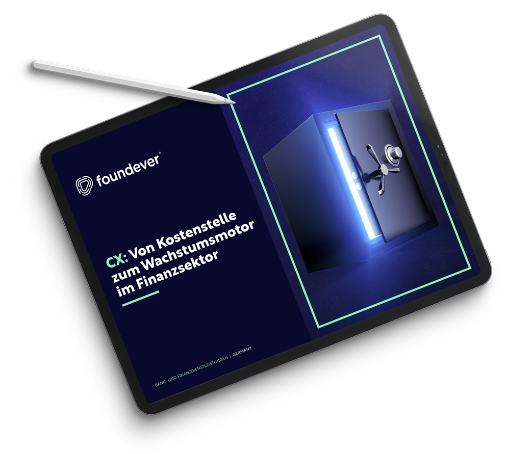 CX: Von Kostenstelle zum Wachstumsmotor im Finanzsektor CX: Von Kostenstelle zum Wachstumsmotor im Finanzsektor