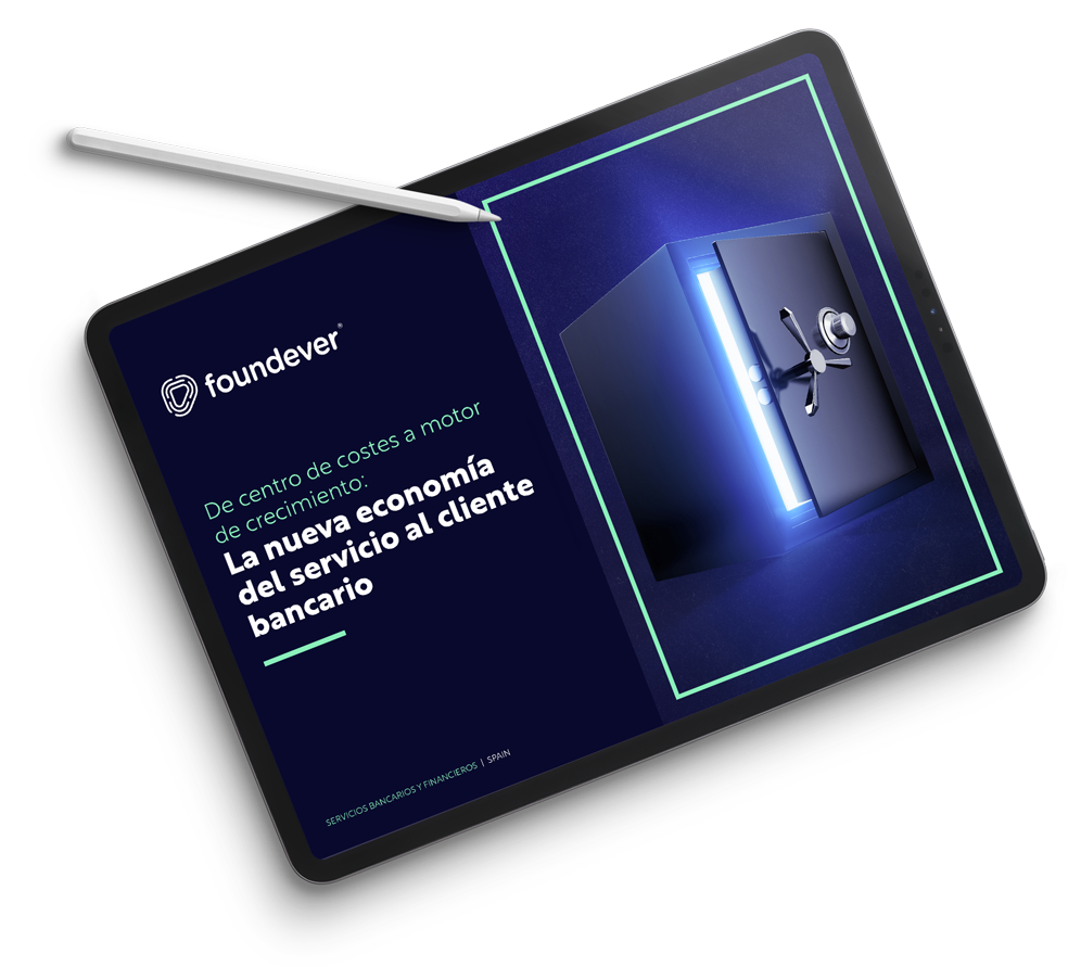 De centro de costes a motor de crecimiento: La nueva economía del servicio al cliente bancario De centro de costes a motor de crecimiento: La nueva economía del servicio al cliente bancario