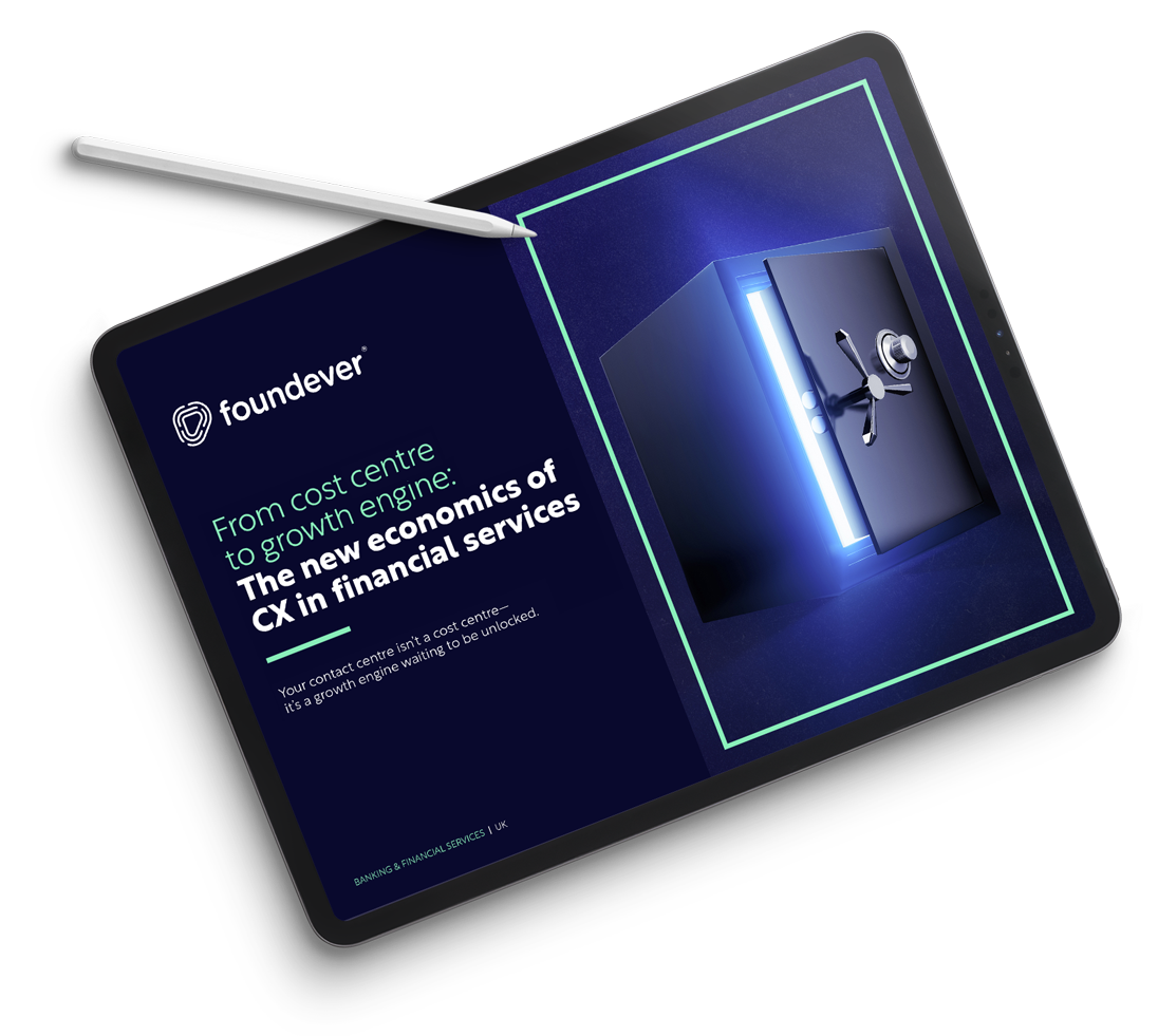 From cost centre to growth engine: The new economics of CX in financial services